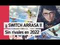 Mejores JUEGOS EXCLUSIVOS SWITCH 2022. TOP mejores juegos exclusivos Nintendo Switch Noticias Switch