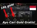 Mencari Gold Gratis Dari WAR GAMES! | World of Tanks Indonesia
