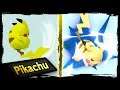 Moveset Animation Comparison | PIKACHU