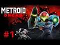 MY FIRST METROID GAME - Let's Play (Blind) - Metroid Dread - Part 1