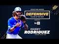 New Era 2021 ABL Defensive Player of the Year - Manny Rodriguez