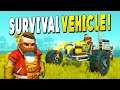 NEW Survival Vehicle and DressBot - Scrap Mechanic Survival - Early Access