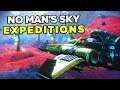 No Man's Sky Expeditions Gameplay LIVE - New Update!