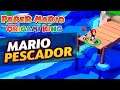 PAPER MARIO THE ORIGAMI KING #6 - MARIO PESCADOR (Gameplay PT-BR Português)