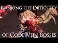 Ranking the Code Vein Bosses from Easiest to Hardest