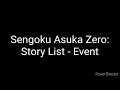 Sengoku Asuka Zero Story List - Event: Saizo is a Cabbage Now