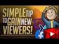 Simple Tip To Help Expose Your Channel! | How To Grow Your Channel With Discord!