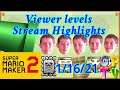 SMM2 Viewer Levels Highlights #36: (Stress Express 🚂) 1/16/21