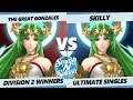 SNS5 SSBU - The Great Gonzales (Palutena) Vs. Skilly (Palutena) Smash Ultimate Division 2 Winners