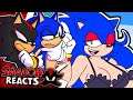 Sonic & Shadow Reacts To Sonic Meets Female Sonic!