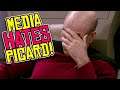 Star Trek PICARD: Media HATES IT Like Showrunner HATES the Fandom?!