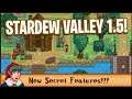 Stardew Valley 1.5 Update News + New Secret Feature! (Free Content Update)