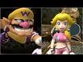 Super Mario Strikers - Wario vs Peach - GameCube Gameplay (4K60fps)