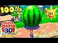 Super Mario Sunshine Gelato Beach 100% Walkthrough #9