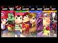 Super Smash Bros Ultimate Amiibo Fights – Request #20154 Team battle at Distant Planet