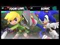 Super Smash Bros Ultimate Amiibo Fights   Request #5454 Toon Link vs Sonic