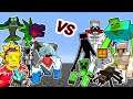 Team Battle | Mutants Vs. Mowzie's Mobs in Minecraft