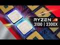 Ryzen 3 3300X, 3100 Review With Benchmarks and Performance - The BEST Budget CPUs!