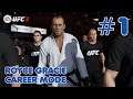 The Father Of The UFC : Royce Gracie UFC 3 Career Mode Part 1 : UFC 3 Career Mode (Xbox One)