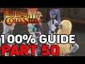 The Legend of Heroes Trails of Cold Steel 3 100% Walkthrough Part 50 Original Class 7 Back Together