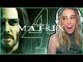 The MATRIX RESURRECTIONS Trailer Reaction + DESHcussion - Matrix 4