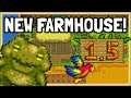 The NEW Island Farmhouse Showcase in Stardew Valley 1.5!