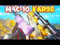 the OVERPOWERED MAC-10 KAR98 LOADOUT in WARZONE! (MAC-10 and KAR98 BEST CLASSES)