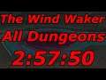 The Wind Waker All Dungeons Speedrun in 2:57:20