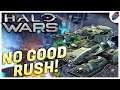 They tried to RUSH us way too late in Halo Wars 2!