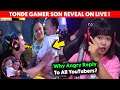 Tonde Gamer Son Reveal on Live! | Why Sooneeta Angry Reply To All YouTubers??