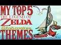 Top 5 Tuesdays - #282 My Top 5 Legend of Zelda: The Wind Waker Themes!