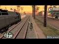 Train Mission - Follow the Train CJ - Wrong Side of the Tracks - GTA San Andreas