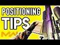 UNDERRATED POSITIONING TIPS IN MODERN WARFARE - HOW TO IMPROVE AT COD MW