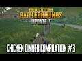 Update 7 Chicken Dinner Compilation #3 - PUBG Xbox One Gameplay - PlayerUnknown's Battlegrounds XB1