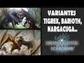 "VARIANTES" DE NARGACUGA, TIGREX Y BARIOTH confirmadas - MHW Iceborne (Español)