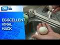 Viral Egg-Peeling Hack