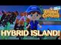 Visiting Beautiful HYBRID ISLAND in Animal Crossing: New Horizons!
