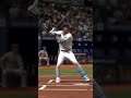 Wander Franco Home Run on MLB The Show 21 #Shorts