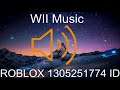 Wii Music Roblox ID