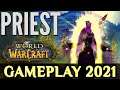 WoW: Priest Gameplay 2021 - All Specializations (Shadow, Discipline, Holy)