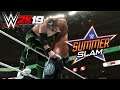 WWE 2K19 - Route pour la Gloire : Summerslam (1/2)