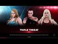 WWE 2K20 Shugs Hoose Party 5 ICW Women Title Viper Vs Session Moth Martina Vs Kasey