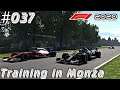 #037 F1 2020 Let's Play My Team -  Training in Monza