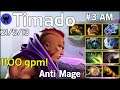 1100 gpm! Timado [EGO] plays Anti Mage!!! Dota 2 7.22