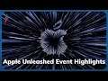 Apple Unleashed Event 2021 - Highlights: M1Pro - M1MAX - MacBook Pro