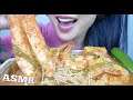 ASMR SPICY SEAFOOD BOIL *KING CRAB + SHRIMP + ENOKI MUSHROOM (EATING SOUNDS)  NO TALKING | SAS-ASMR