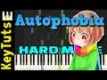 Autophobia [Chara Battle Theme] by MaximusGames - Hard Mode [Piano Tutorial] (Synthesia)