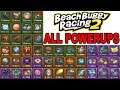 Beach Buggy Racing 2 All Max Level Power Ups | Racing Gameplay