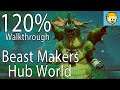 Beast Makers Hub World - 18 - Spyro the Dragon Remaster 120% Walkthrough