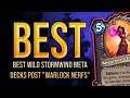 Best Wild Stormwind Meta Decks Post "Warlock Nerfs" | United in Stormwind | Wild Hearthstone
